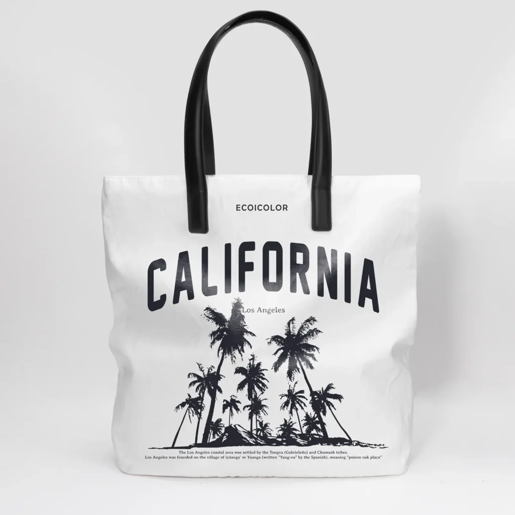 ITT055 – Custom Pineapple Fiber Tote Bags Bulk  Print  Biodegradable, Premium  Wholesale B2B