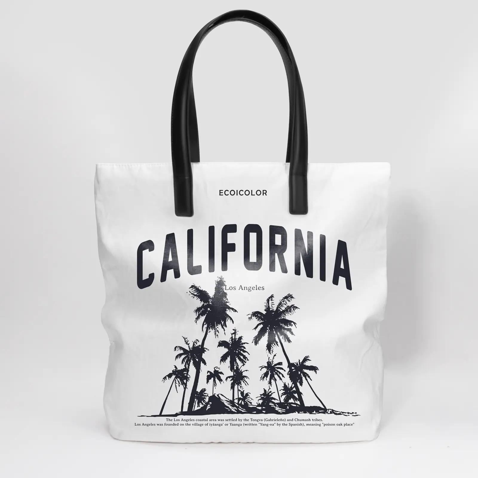 ITT055 – Custom Pineapple Fiber Tote Bags Bulk  Print  Biodegradable, Premium  Wholesale B2B