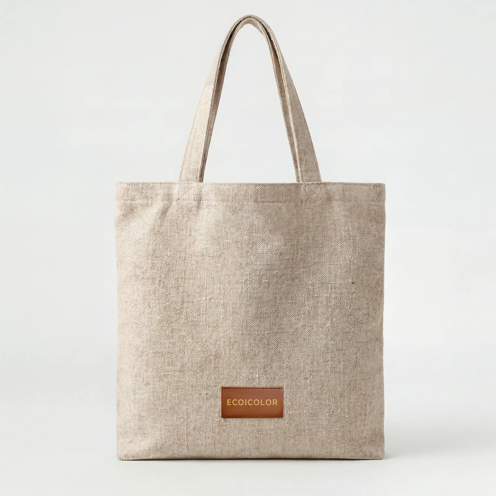 ITT059 – Custom Jute Cottn Tote Bags Bulk  Eco Friendly, Soft, Durable  Wholesale B3B Direct