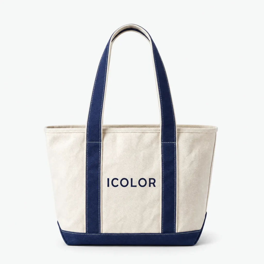 ITT062 – Custom Recycled Cotton Tote Bags Bulk  Eco  Friendly, Soft, Durable  Wholesale B2B Direct