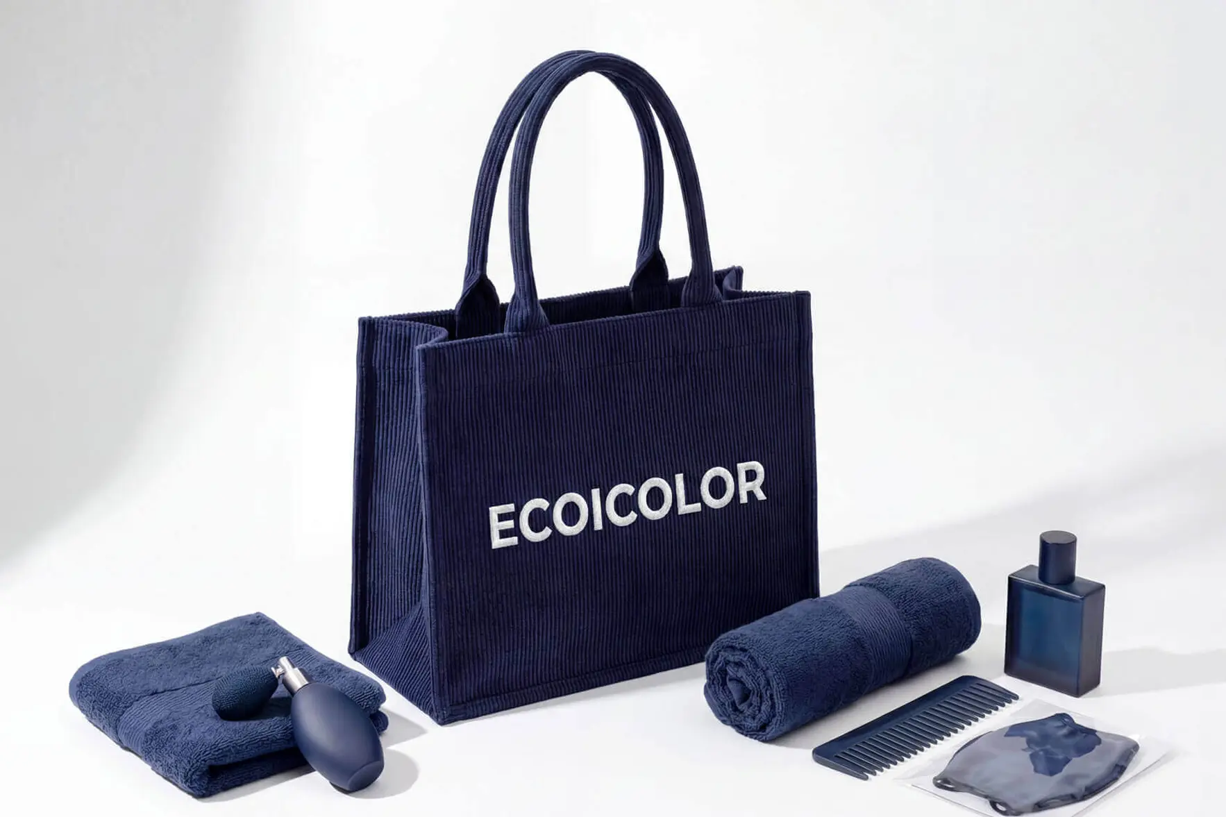 Luxury tote gift set pack-out planning