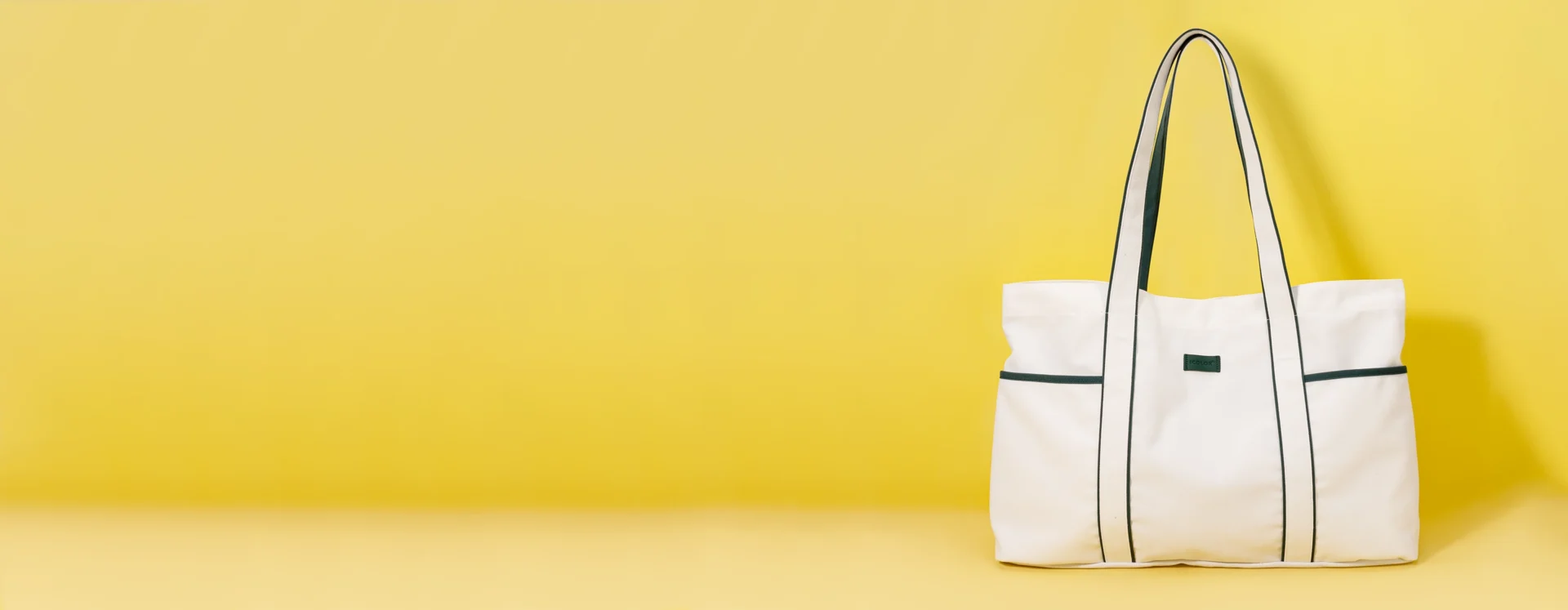 Private label canvas tote bags for retail and DTC programs