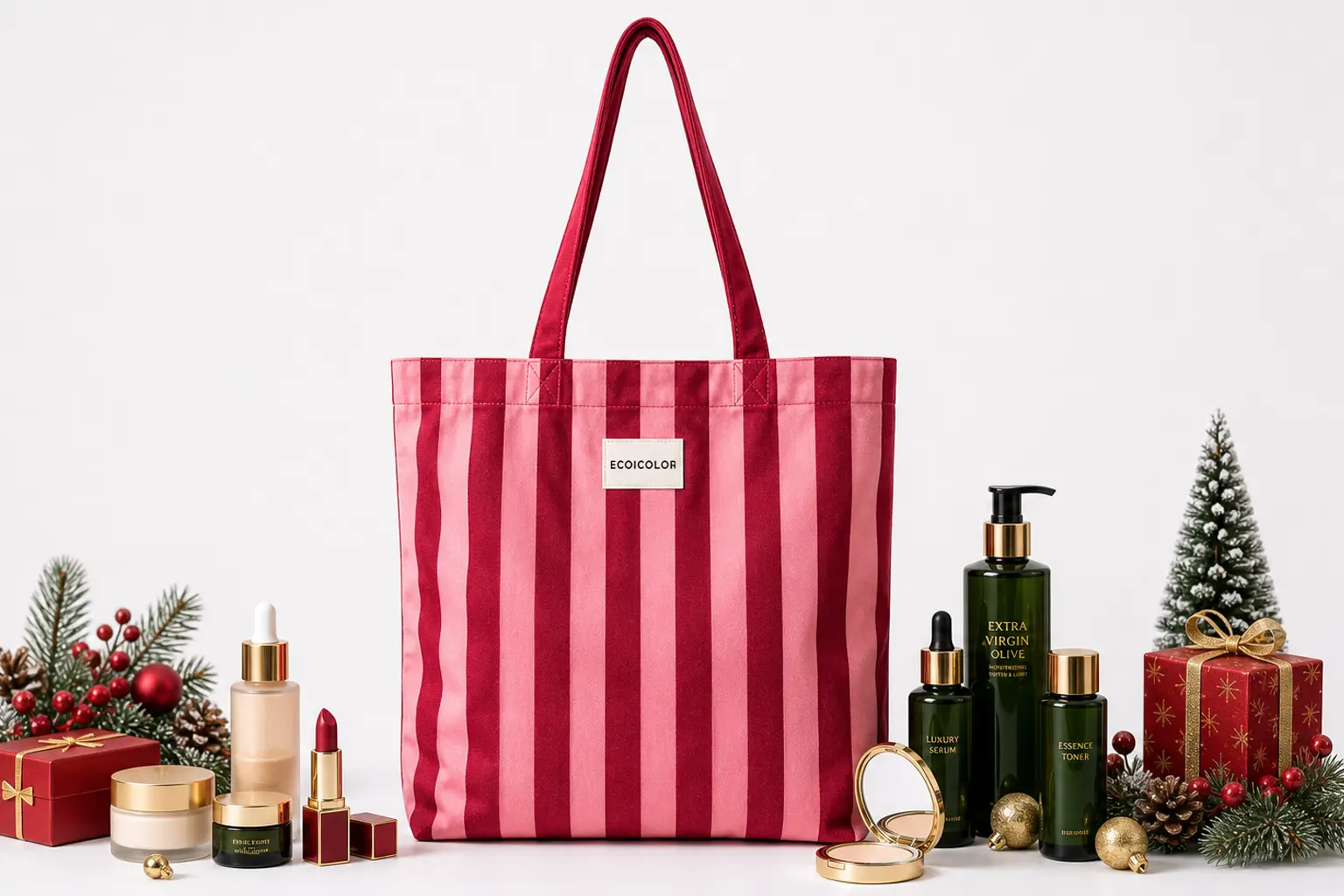 Seasonal GWP Totes -- holiday and campaign calendar programs