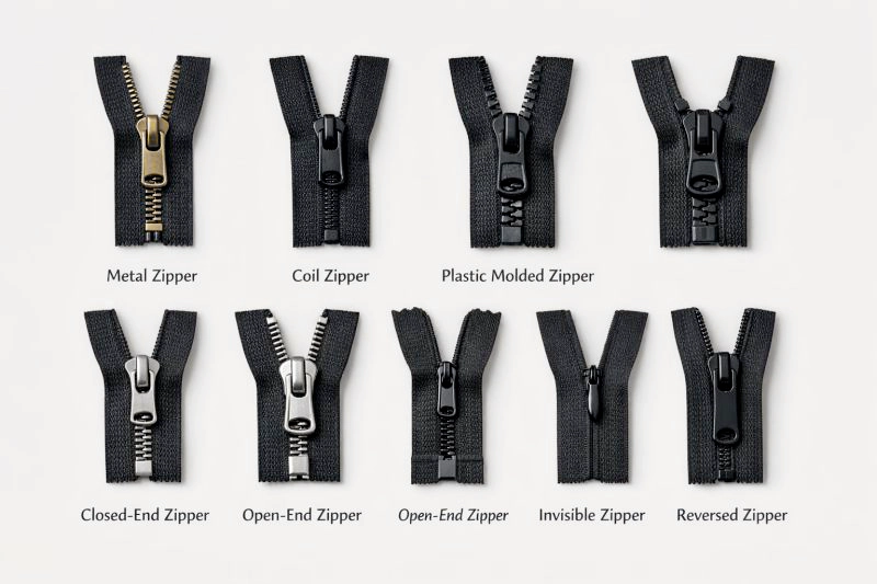 Tote bags with zipper route for secure retail and travel use