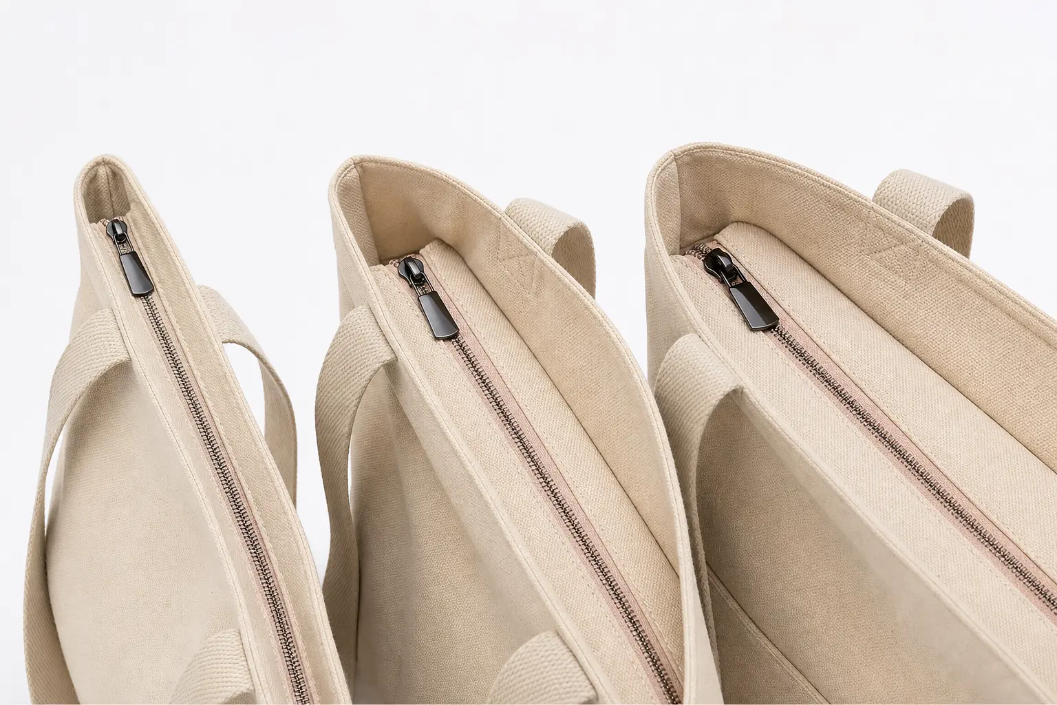 Tote size and opening width for zipper tote quote review