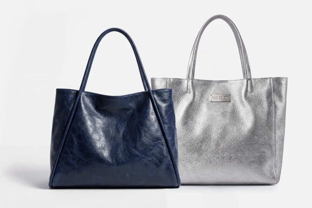Vegan Leather Tote Bags: Materials, Logo Details, Cost Guide