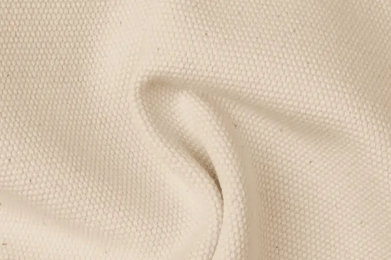 Canvas material texture for custom canvas tote bags