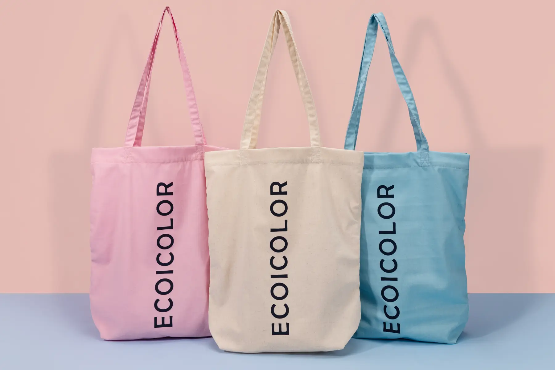 Custom tote bag color version review before MOQ planning