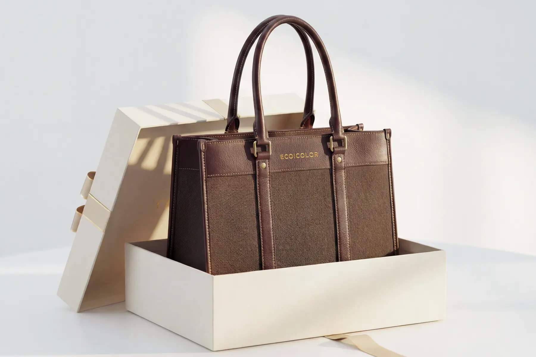 specialty tote bag for beauty gift set and brand merchandise programs