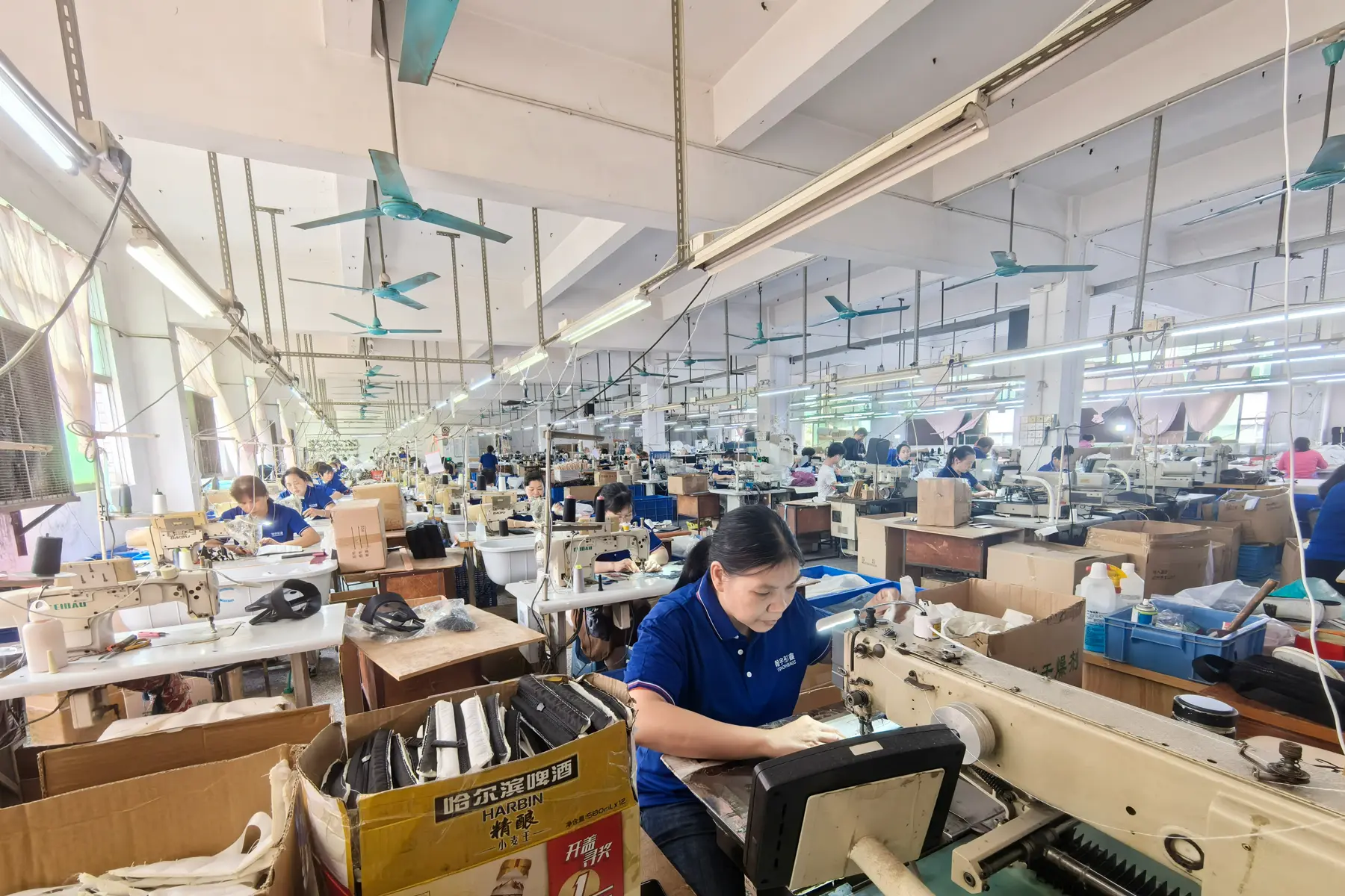 Factory timeline review for custom tote bag MOQ and lead time
