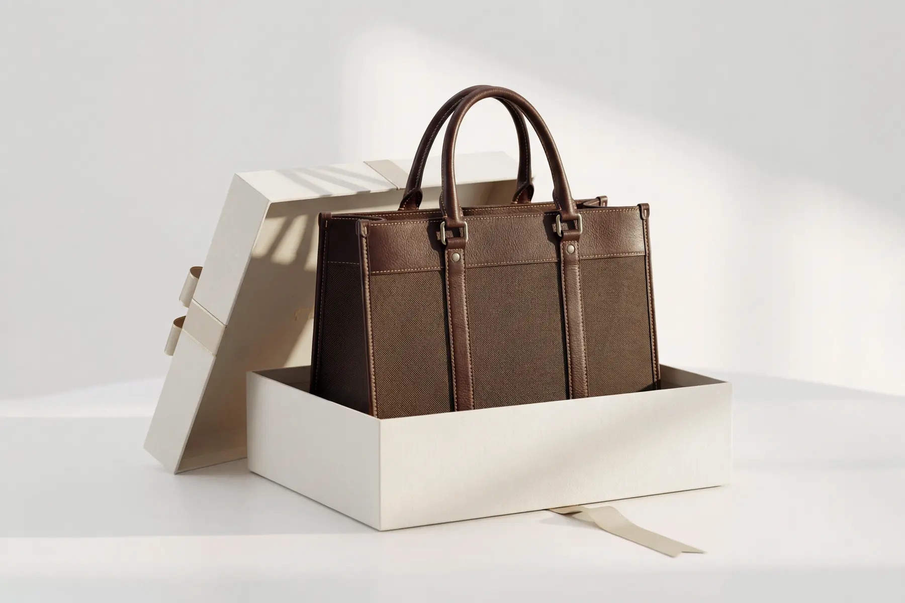 Large gift tote with products for load capacity review