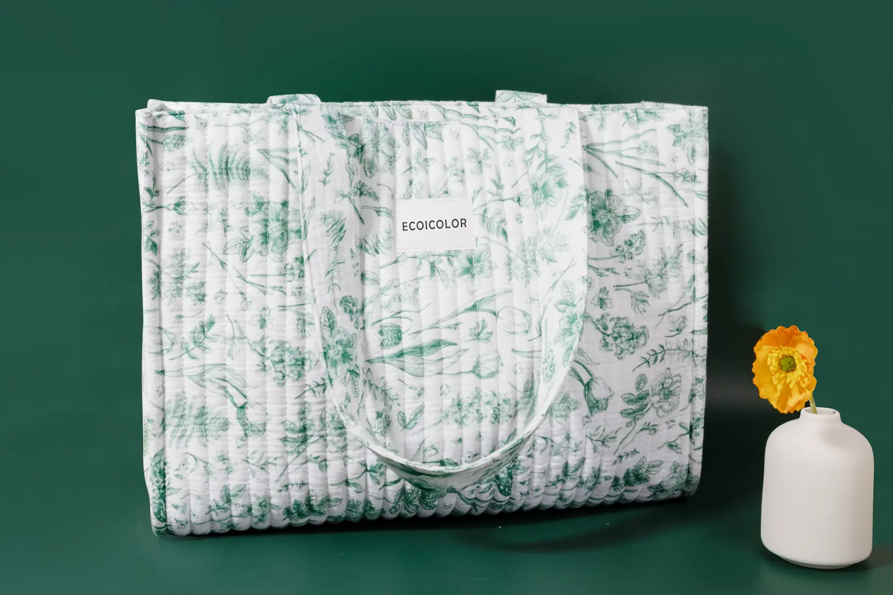 Holiday gift set tote bag for seasonal brand gifting