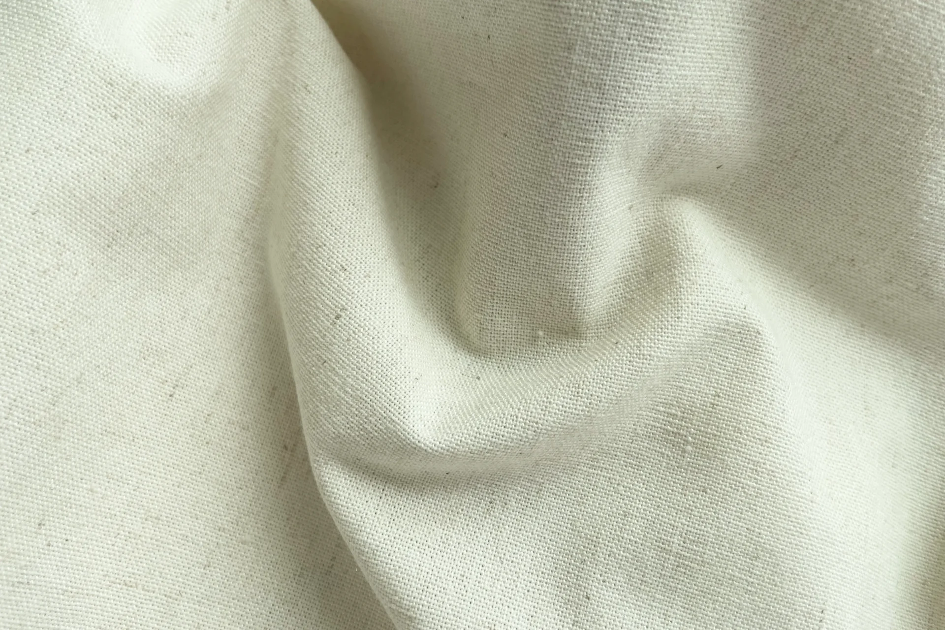 Close-up material texture for hotel welcome tote bag selection