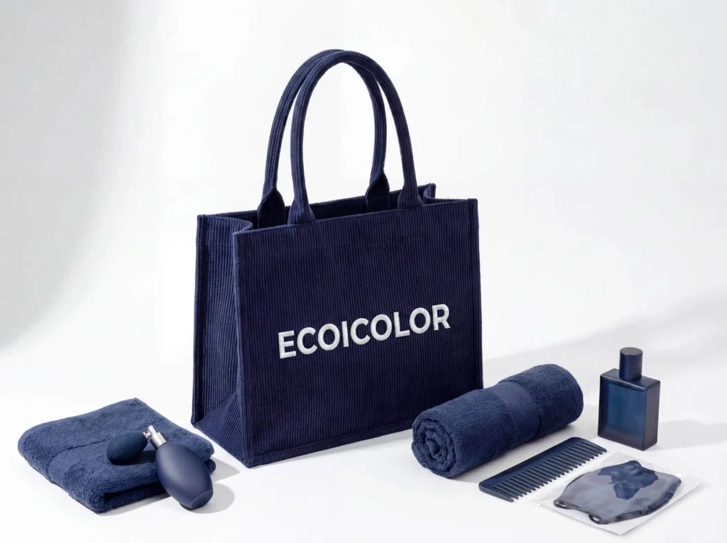 Custom Hotel Welcome Tote Bags for Hospitality Brands