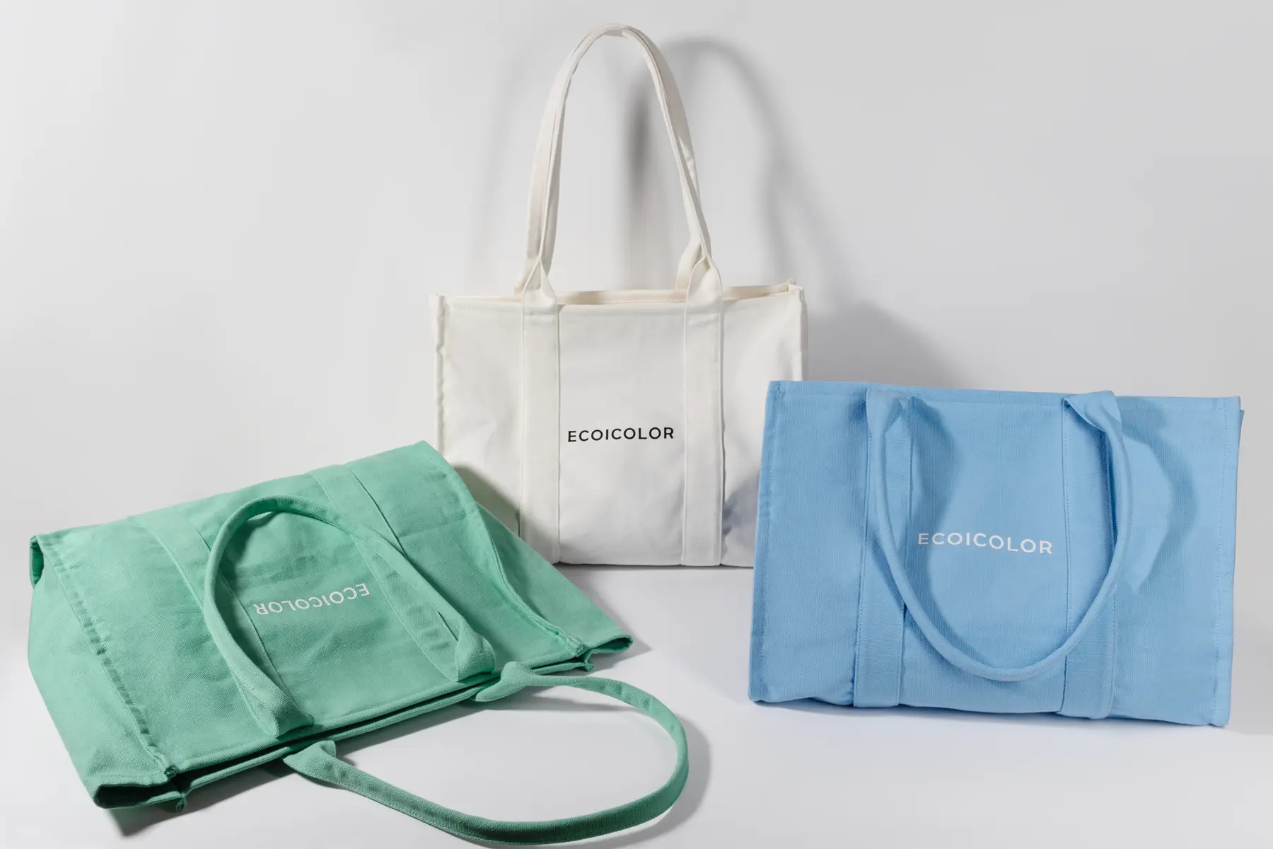 Canvas tote bag option for product launch and brand activation gifts