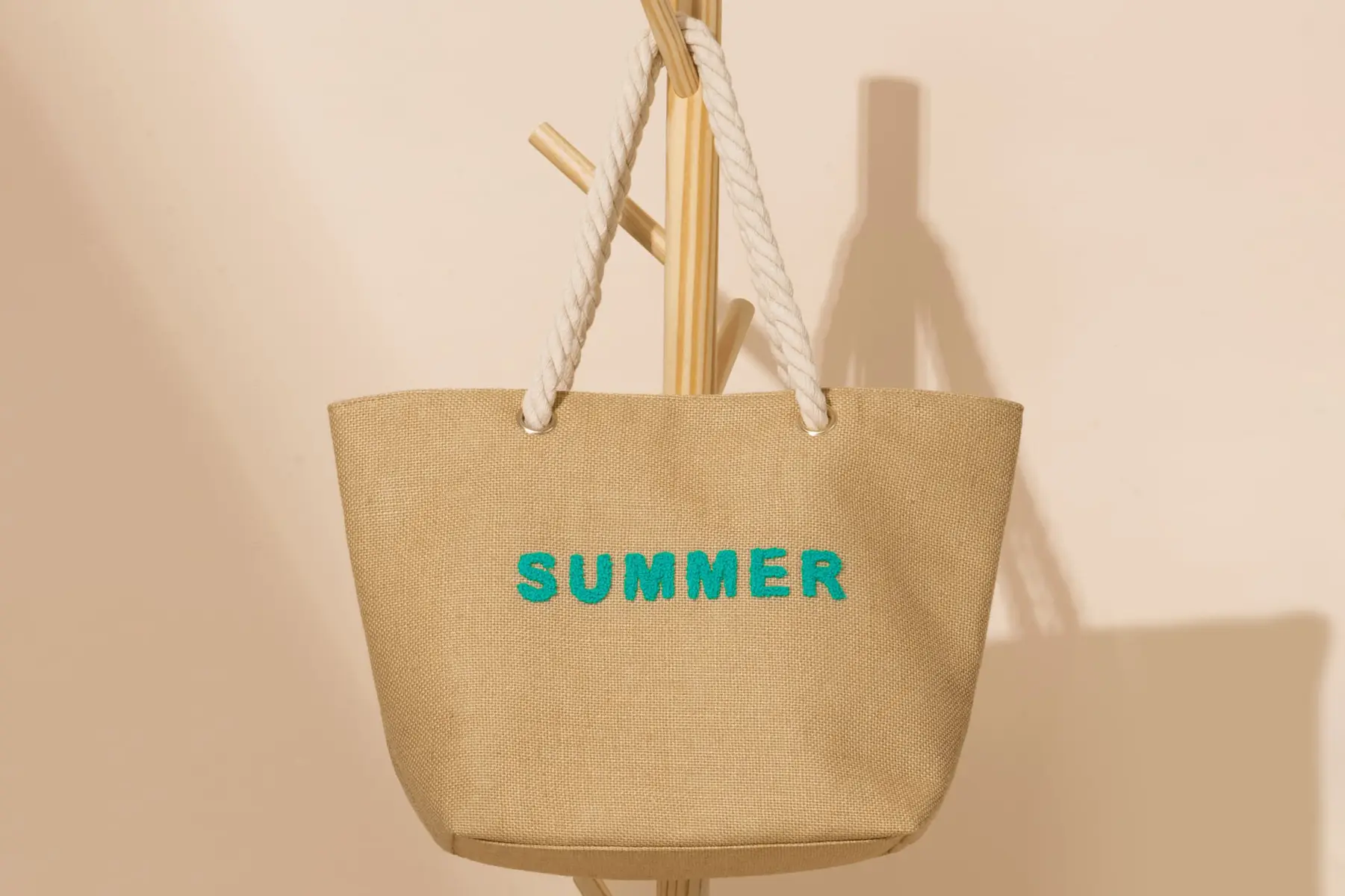 Limited edition launch tote bag for a seasonal campaign