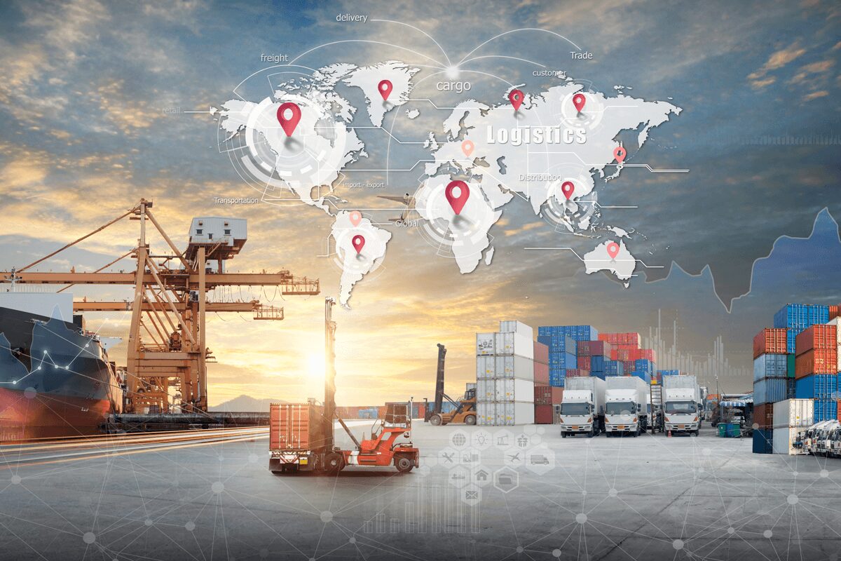 Multi-location delivery and carton label planning for custom tote bag orders