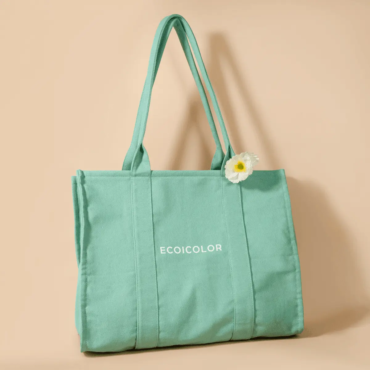 Museum retail product tote for gift shop sampling
