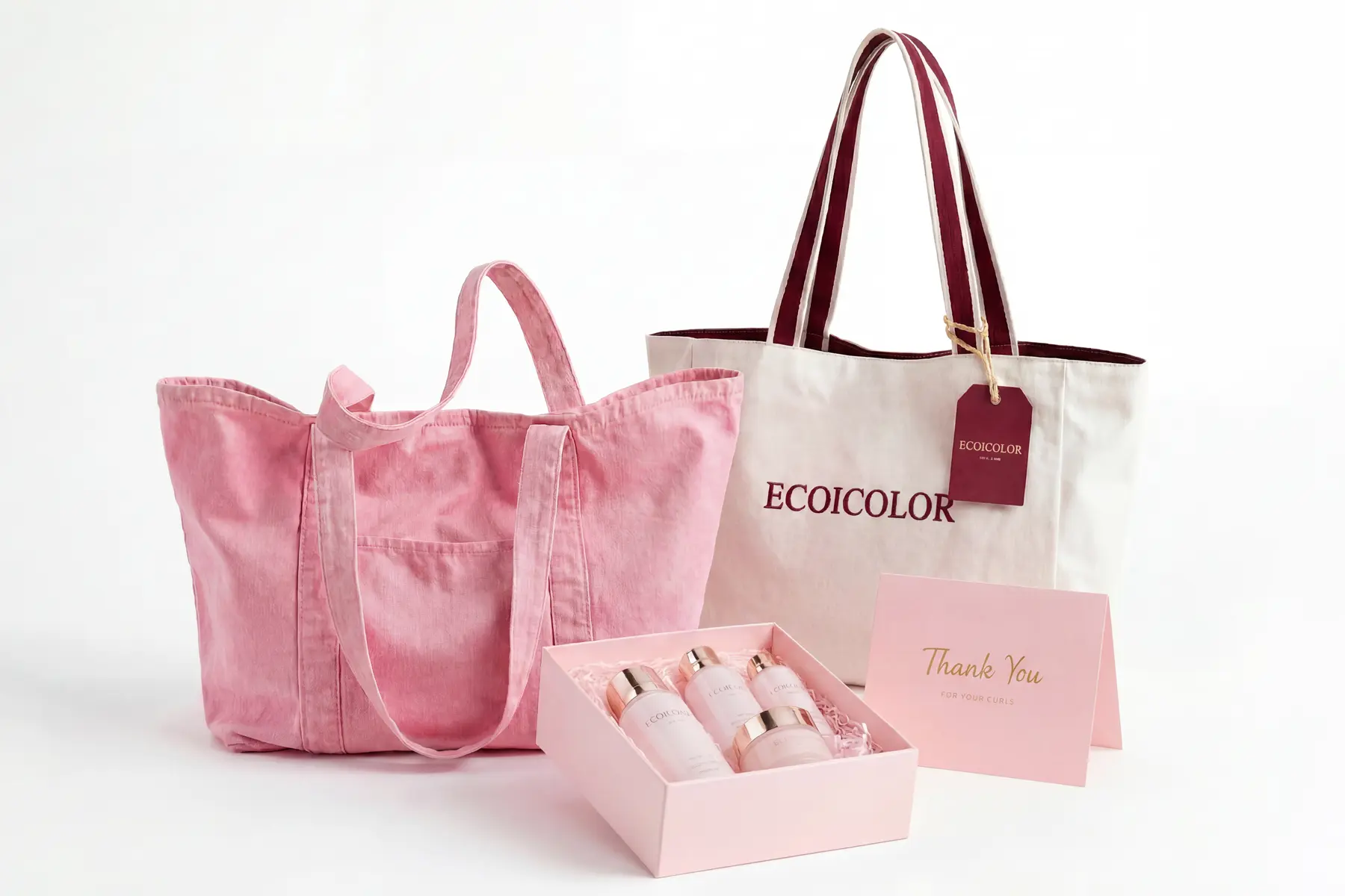 Private label retail tote bag for reorder planning and SKU continuity