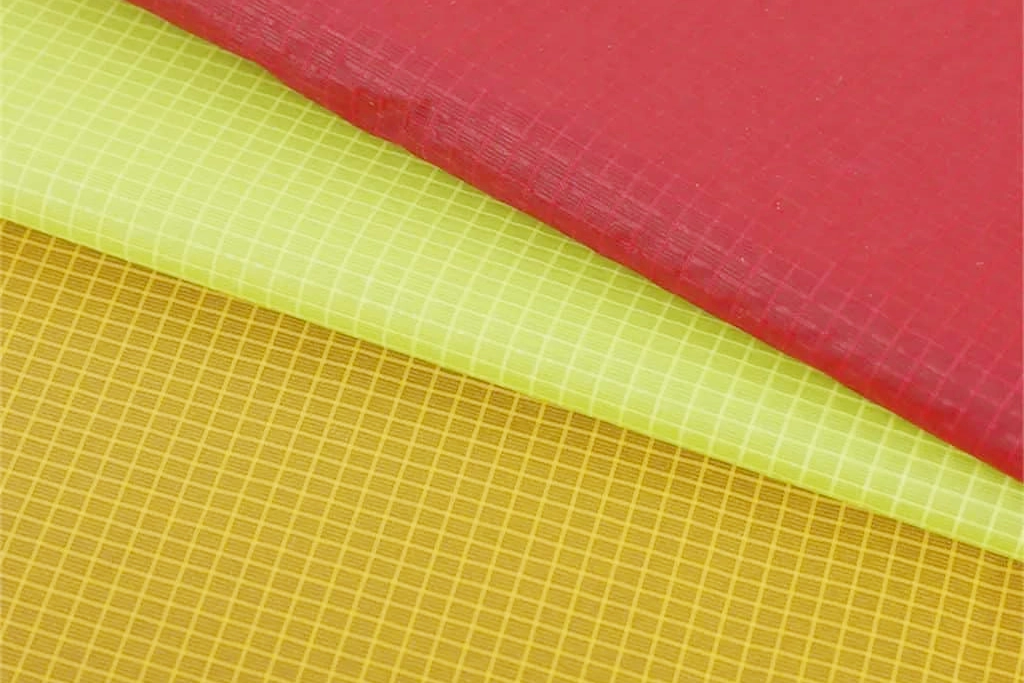 rPET material route for foldable tote bags