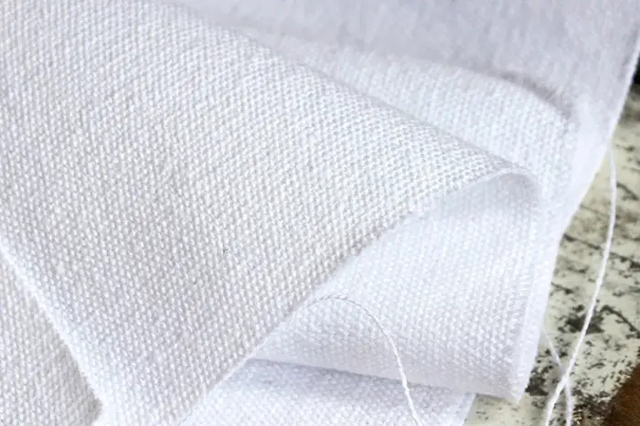 Recycled cotton tote bag material for document check
