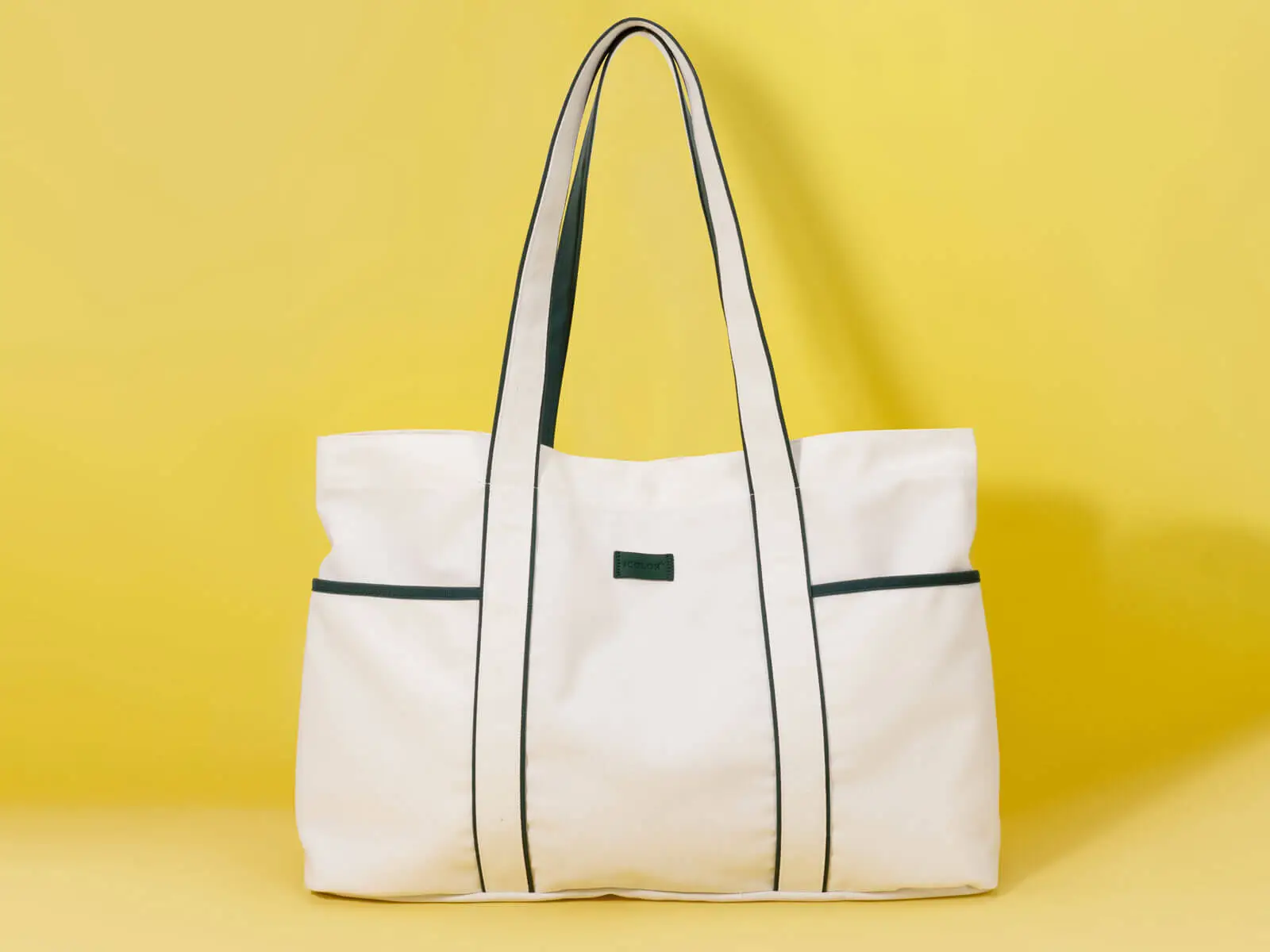 Retail canvas tote bag for private label brand projects