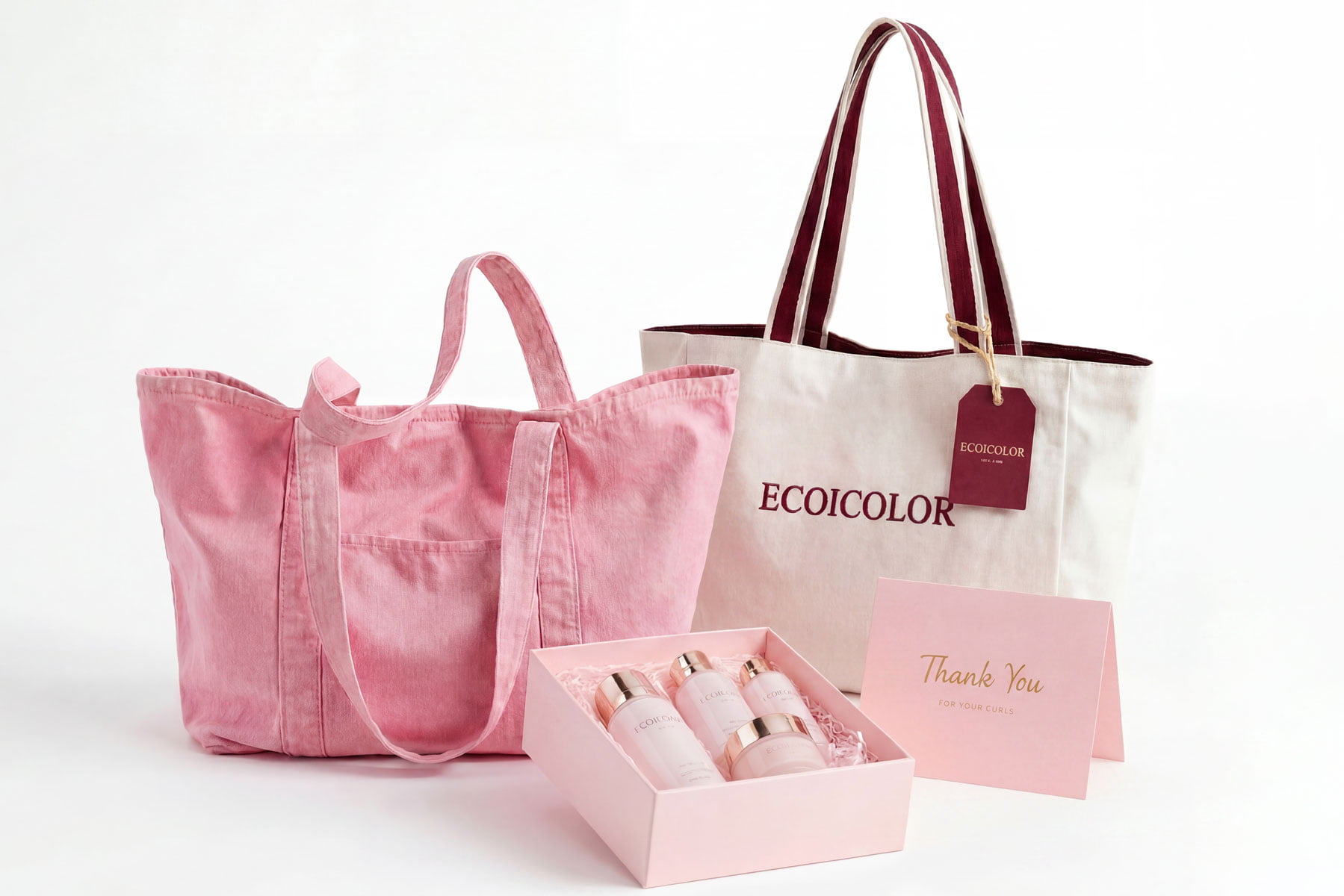 Retail-ready tote bag packaging sample approval before bulk production