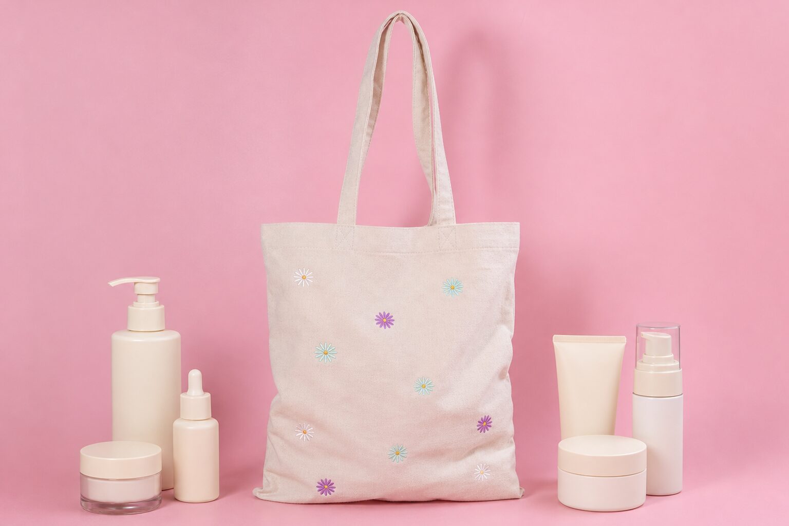 Retail version sample for spa amenity tote MOQ and lead time review