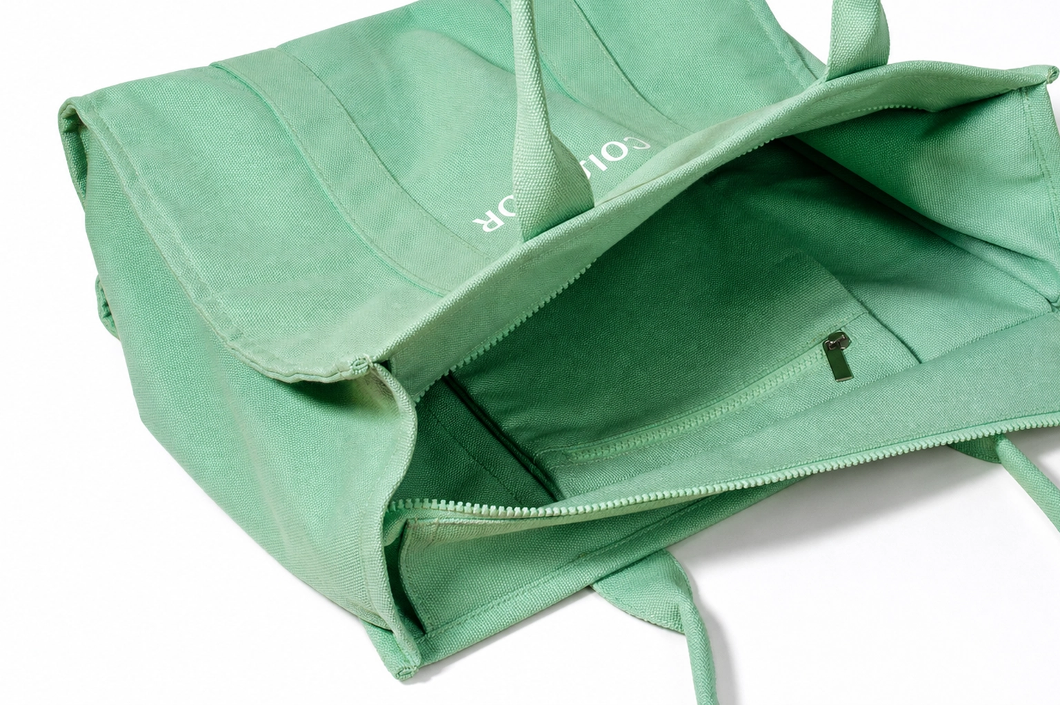 Retail zipper tote closure review