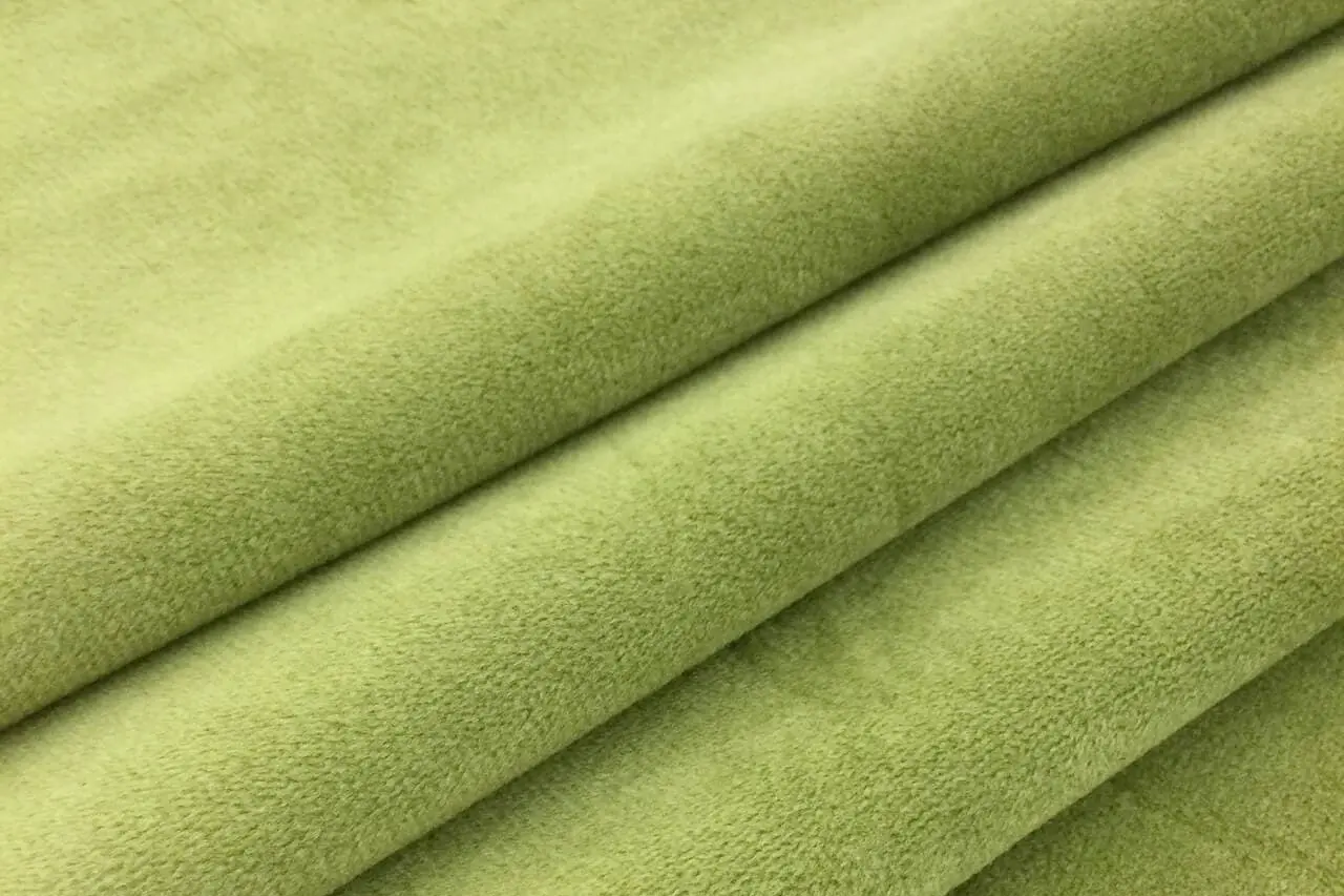 rPET material closeup for recycled claim document review
