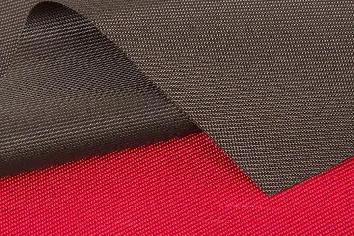 rPET material closeup before recycled claim document review