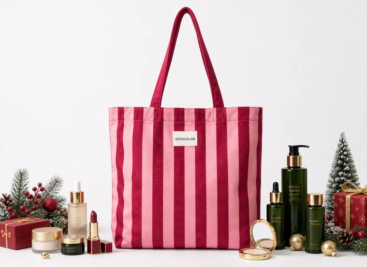 Sample approval for private label retail tote reorder planning