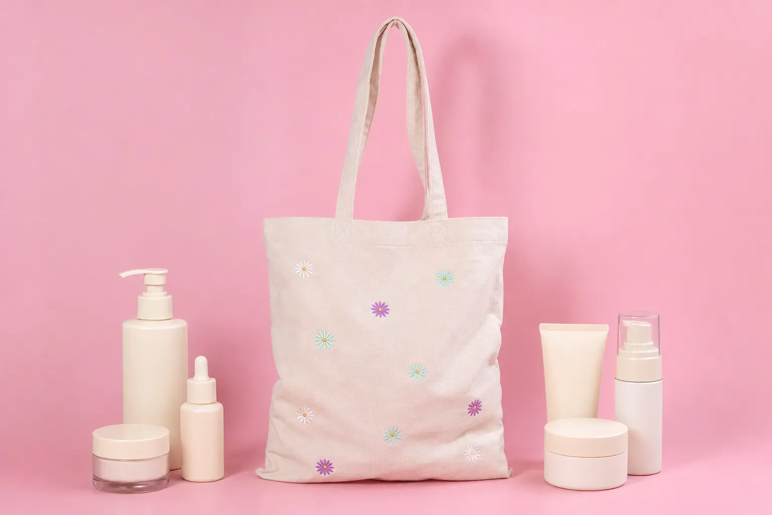 GWP tote product fit and gift presentation