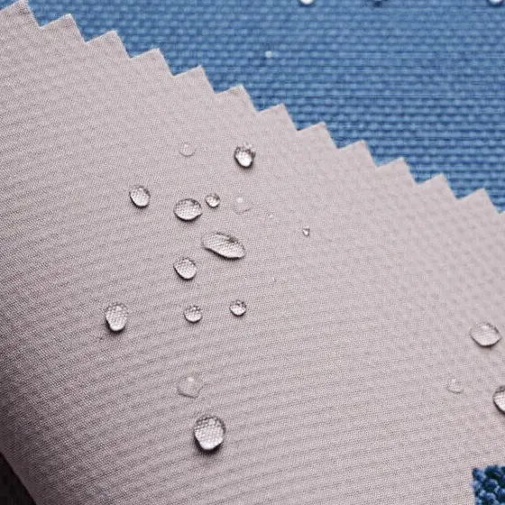 Coated rPET tote route for retail and travel kit projects