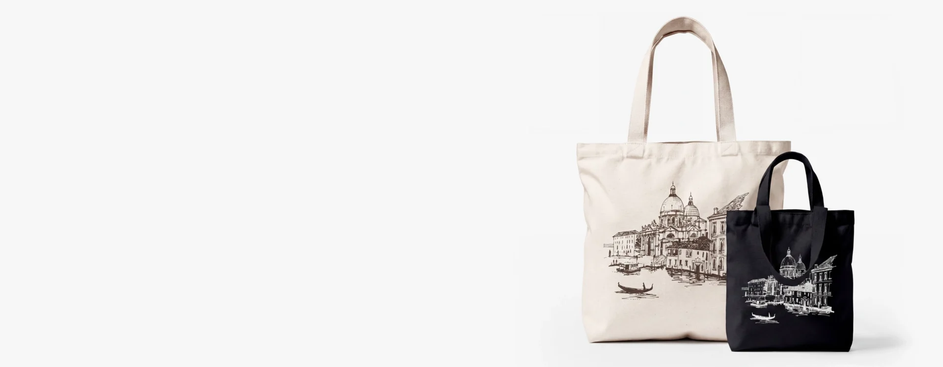 Organic cotton tote bags for document route and supplier quote comparison