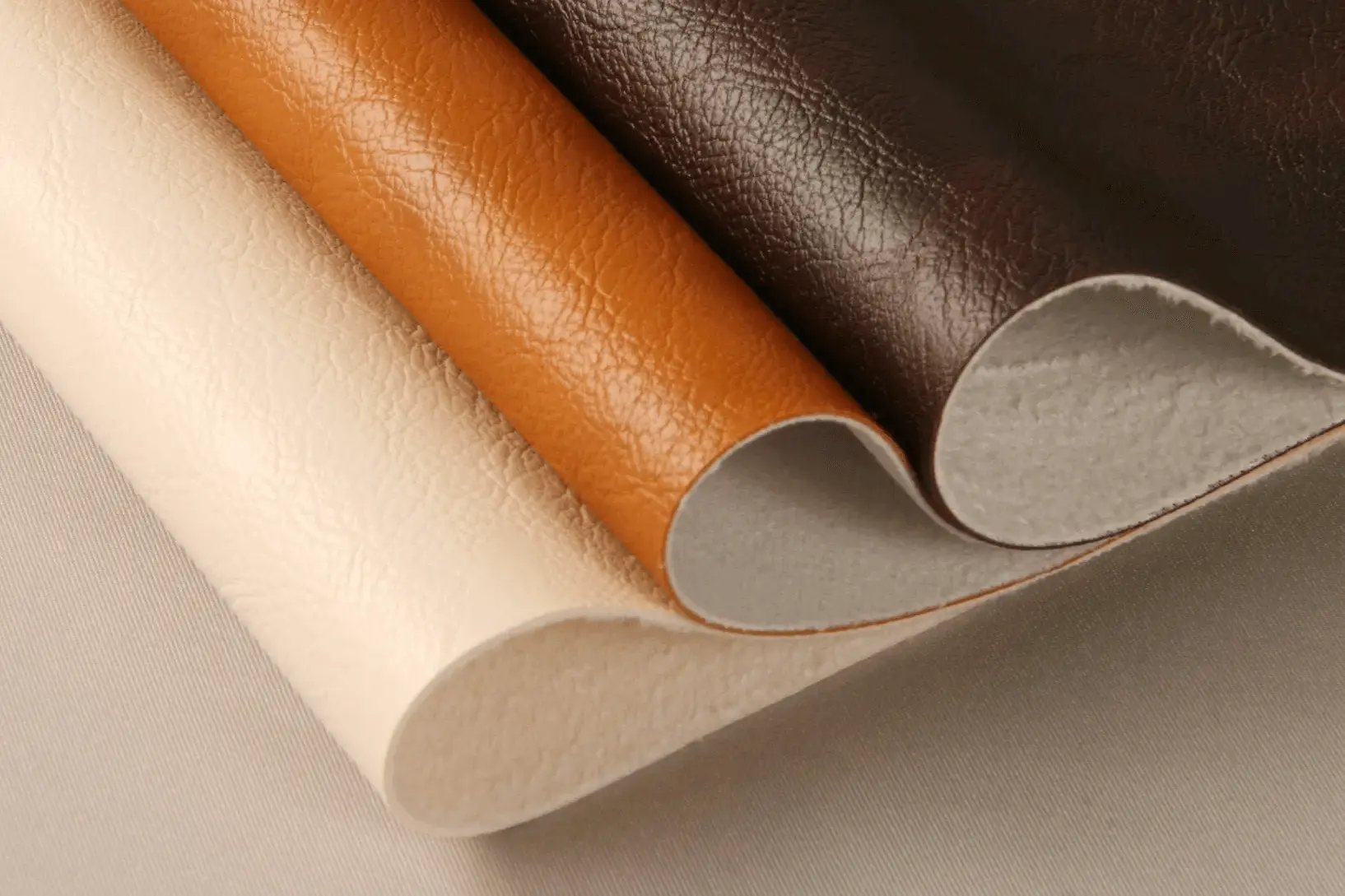 Coated vegan leather tote route for retail and travel kit projects