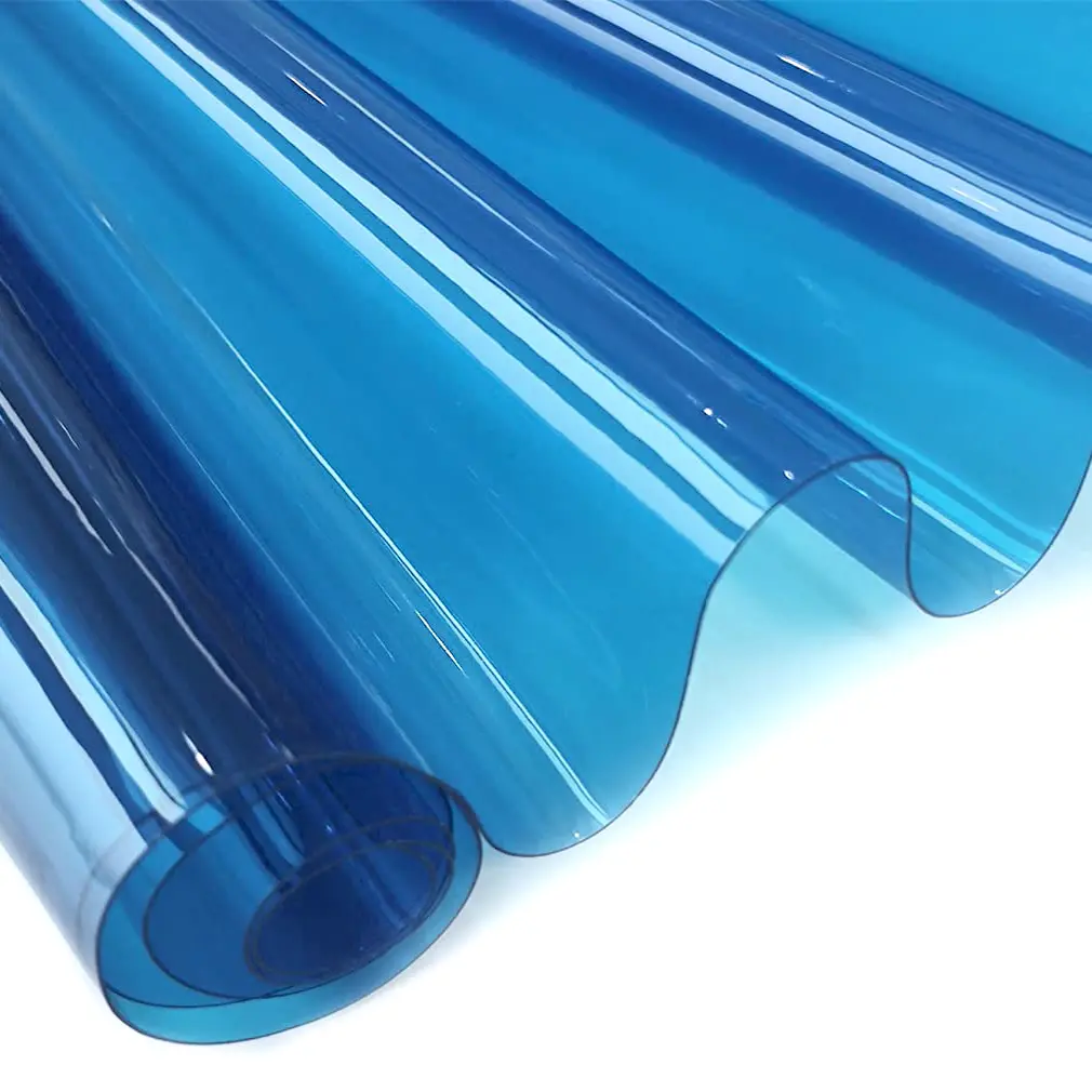TPU and PVC clear specialty tote material route for private label programs