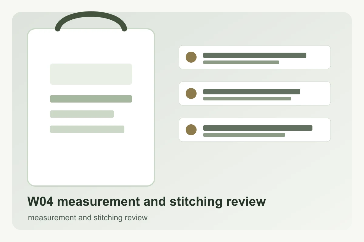 AQL size color and stitching check for custom tote bag bulk inspection