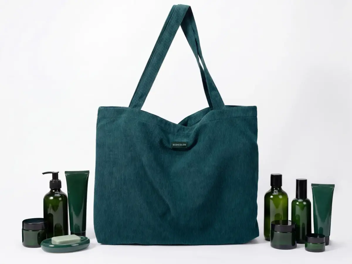 Material route review for event tote bag venue receiving programs