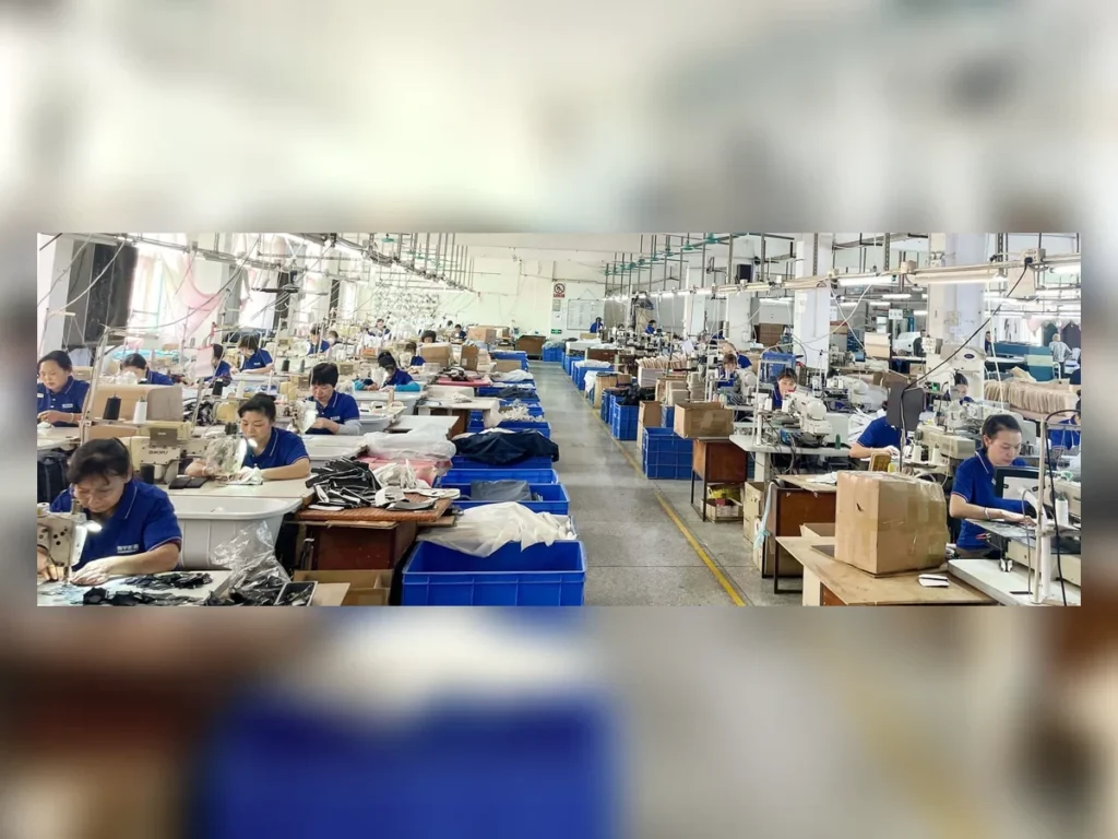 export packing list factory handoff