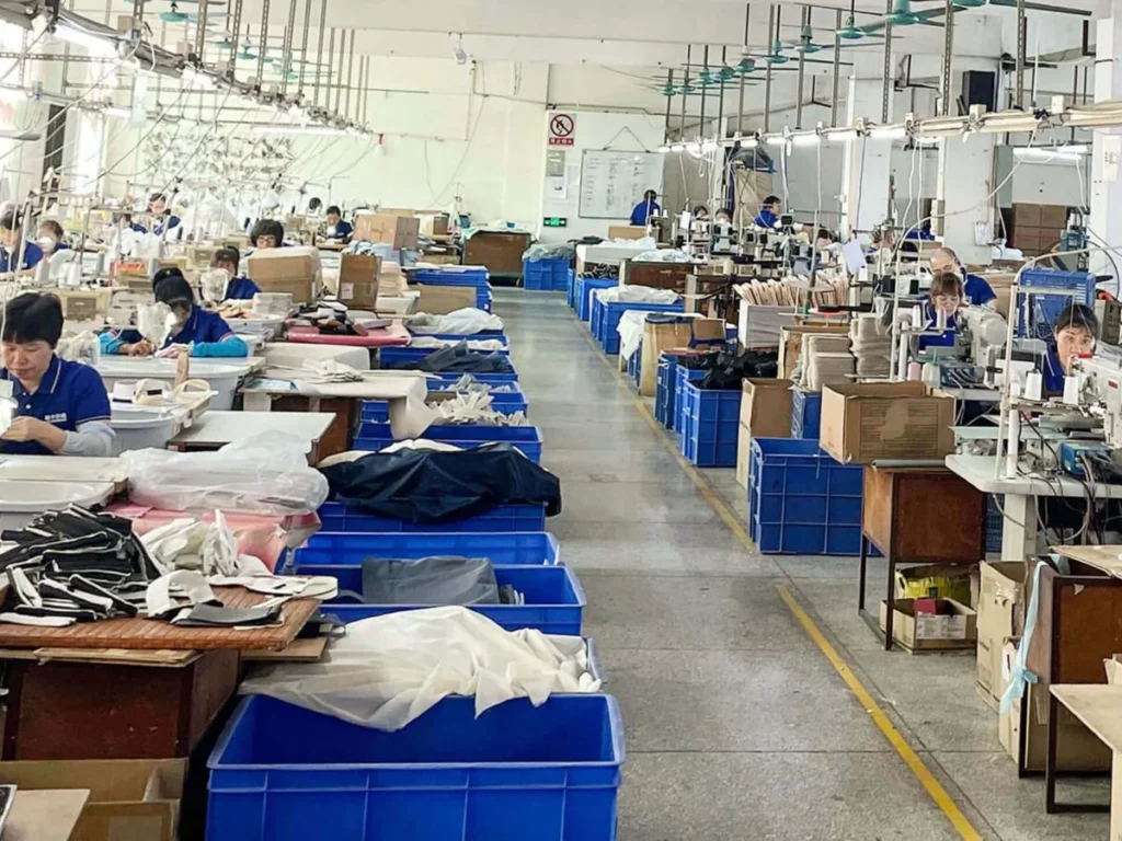 export packing list quality inspection
