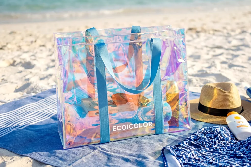 Custom Poolside Tote Bags for Resorts and Beach Clubs