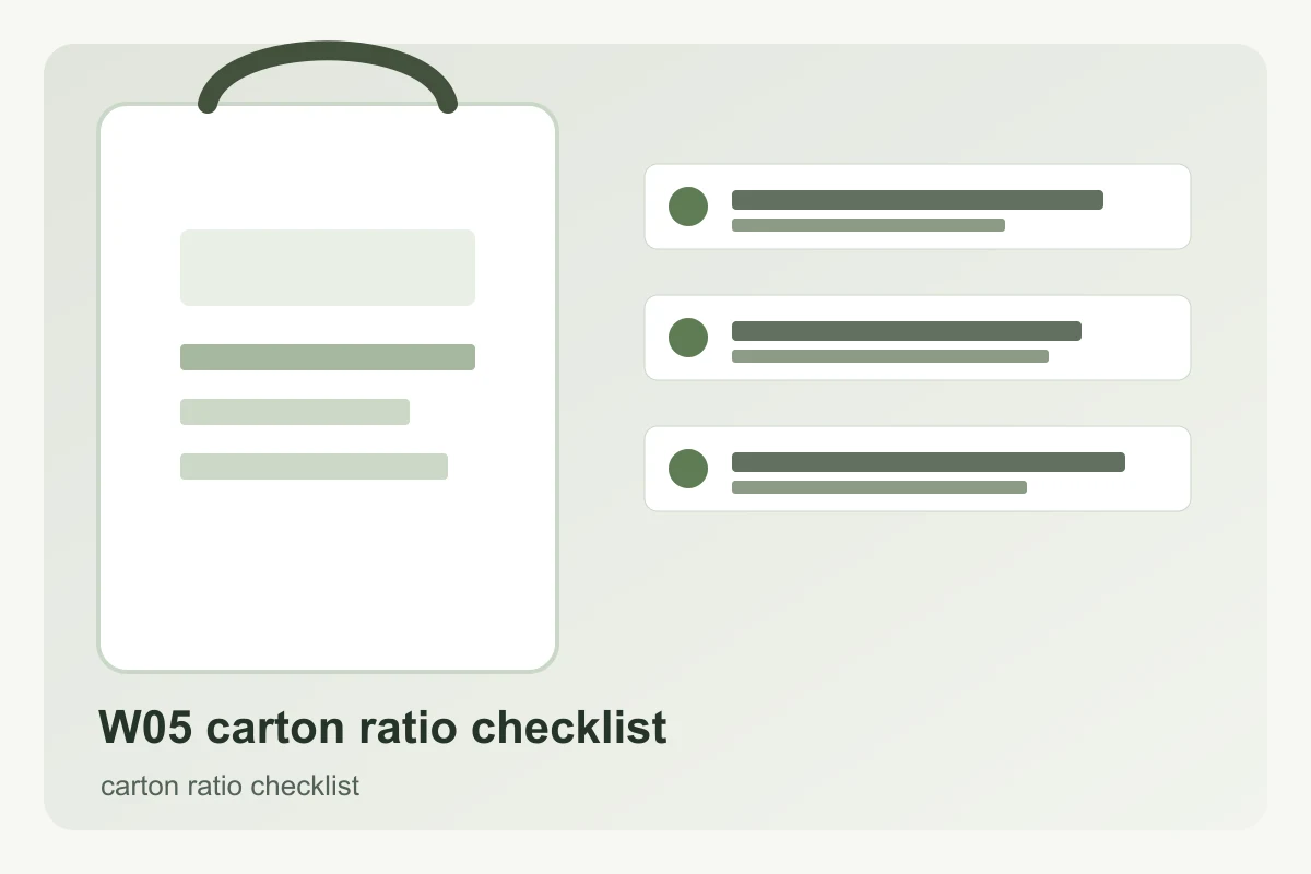 Retail carton mark and packing ratio review for custom tote bags