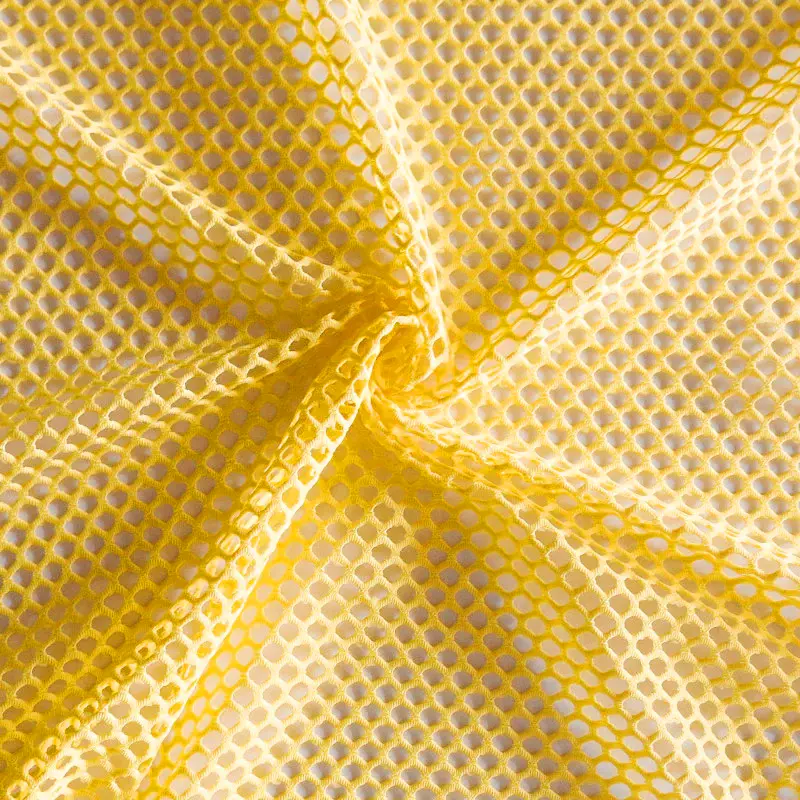 rPET and PVC mesh specialty tote material route for campaign distribution