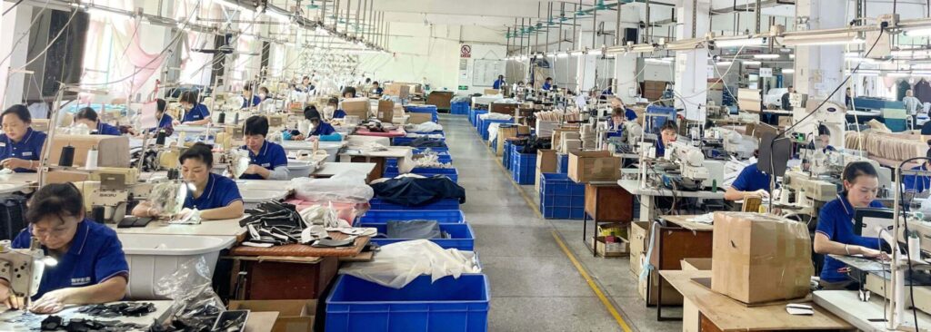 sea vs air factory production floor