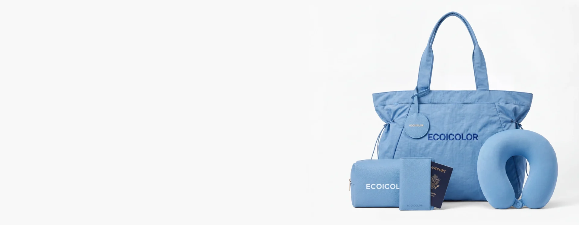 Airline Amenity Tote Bags for premium passenger kits