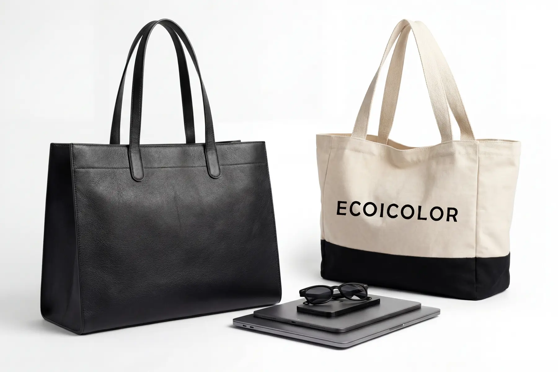 Custom tote bag manufacturer in Dongguan China — GRS and BSCI certified factory production line
