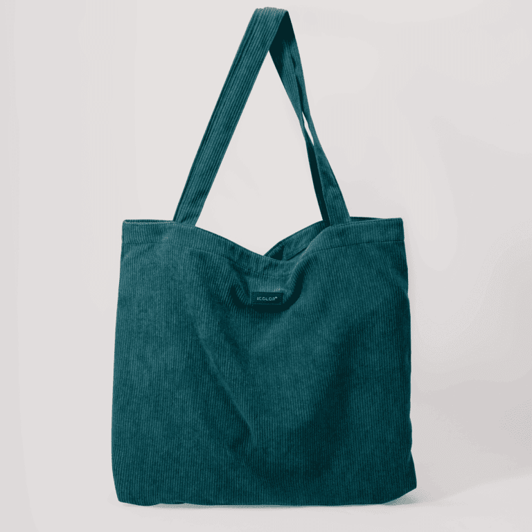 ITT003 custom corduroy tote bag