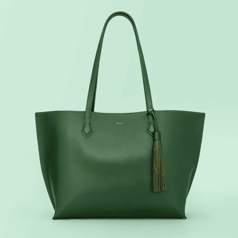 ITT011 cactus-look tote bag