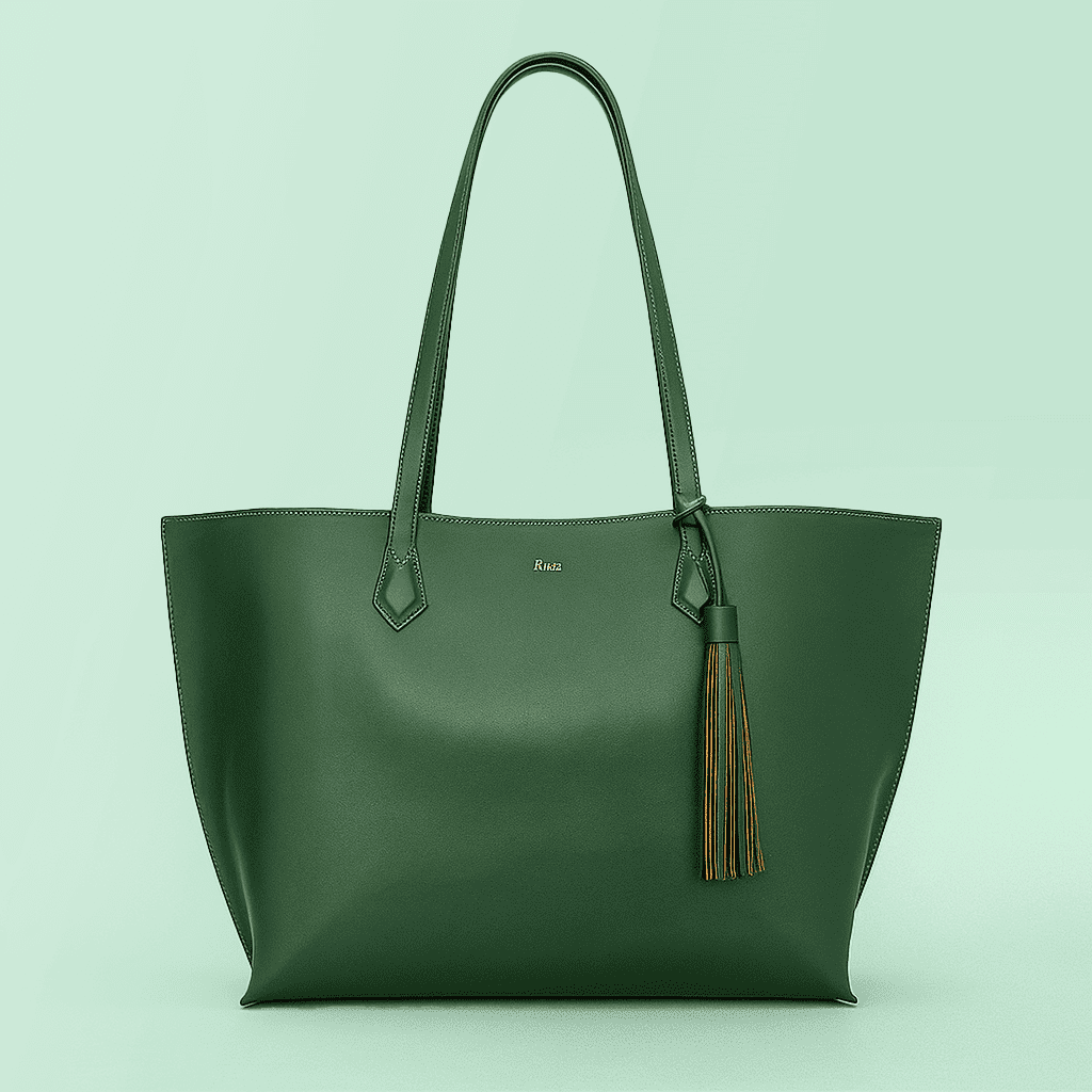 ITT011 cactus-look tote bag